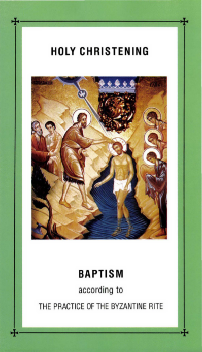 holy christening baptism according to the practice of the